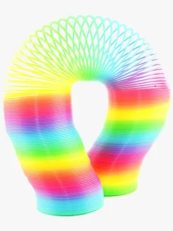 Motorisk Legetøj|Robetoy Slinky Rainbow Plast 85x300mm