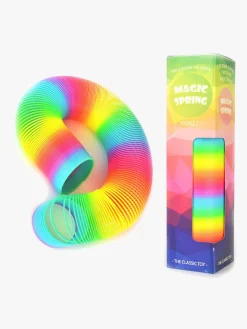 Motorisk Legetøj|Robetoy Slinky Rainbow Plast 85x300mm