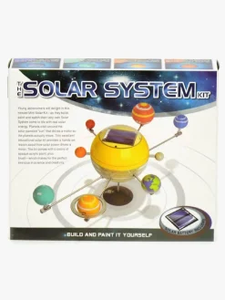 Kreativt Legetøj|Robetoy Solar System Kit