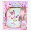 Kreativt Legetøj|Robetoy Sommerfugl Dagbogssæt med Fjerpen