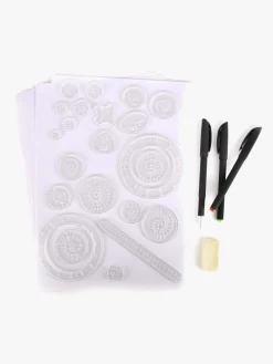 Robetoy Kreativt Legetøj-Spirograf 26-Pak