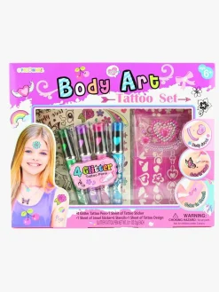 Kreativt Legetøj|Robetoy Tatoveringssæt 8-pak 25 cm