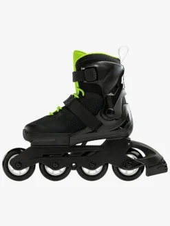 Skating|Rollerblade Inliners FURY Black/White 185