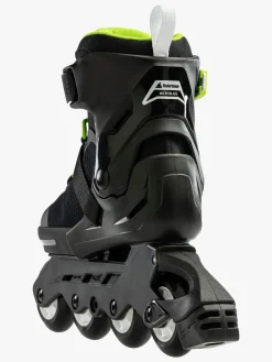 Rollerblade Skating-MICROBLADE Black/Green
