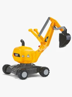 Udelegetøj|RollyToys Rolly Toys Caterpiller Gravemaskine