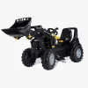 RollyToys Pedal- & Gåbiler-Rolly Toys Farmtrac Deutz Agrotron 8280 TTV Warrior Pedaltraktor, Sort