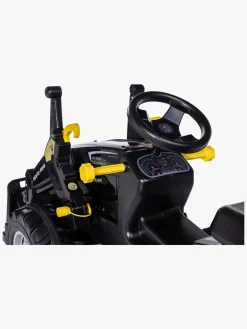 RollyToys Pedal- & Gåbiler-Rolly Toys Farmtrac Deutz Agrotron 8280 TTV Warrior Pedaltraktor, Sort