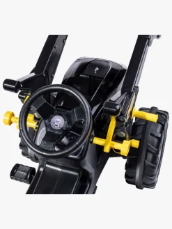 RollyToys Pedal- & Gåbiler-Rolly Toys Farmtrac Deutz Agrotron 8280 TTV Warrior Pedaltraktor, Sort