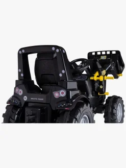 RollyToys Pedal- & Gåbiler-Rolly Toys Farmtrac Deutz Agrotron 8280 TTV Warrior Pedaltraktor, Sort