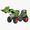Pedal- & Gåbiler|RollyToys Rolly Toys Farmtrac Fendt 939 Vario Pedaltraktor, Grøn