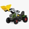 Pedal- & Gåbiler|RollyToys Rolly Toys Farmtrac Fendt 211 Vario Pedaltraktor, Sort