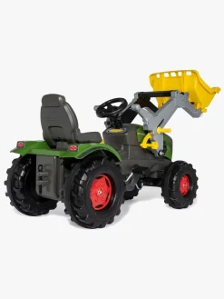 Pedal- & Gåbiler|RollyToys Rolly Toys Farmtrac Fendt 211 Vario Pedaltraktor, Sort