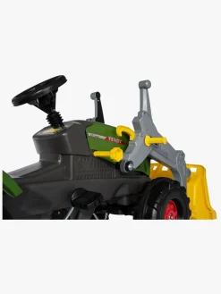 Pedal- & Gåbiler|RollyToys Rolly Toys Farmtrac Fendt 211 Vario Pedaltraktor, Sort