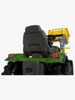 Pedal- & Gåbiler|RollyToys Rolly Toys Farmtrac Fendt 211 Vario Pedaltraktor, Sort