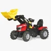 RollyToys Pedal- & Gåbiler-Rolly Toys Farmtrac MF Pedaltraktor, Rød