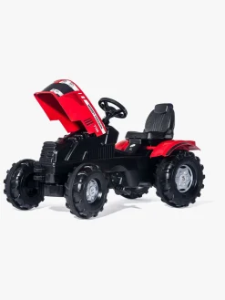 RollyToys Pedal- & Gåbiler-Rolly Toys Farmtrac MF Pedaltraktor, Rød