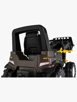 Pedal- & Gåbiler|RollyToys Rolly Toys Farmtrac VALTRA Pedaltraktor, Sort