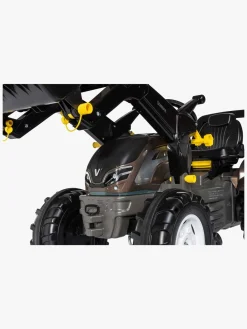 Pedal- & Gåbiler|RollyToys Rolly Toys Farmtrac VALTRA Pedaltraktor, Sort
