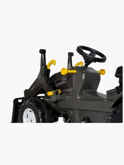 Pedal- & Gåbiler|RollyToys Rolly Toys Farmtrac VALTRA Pedaltraktor, Sort