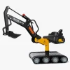 Pedal- & Gåbiler|RollyToys Rolly Toys Gravemaskine Volvo