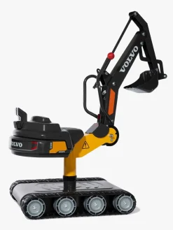 Pedal- & Gåbiler|RollyToys Rolly Toys Gravemaskine Volvo