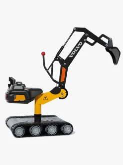 Pedal- & Gåbiler|RollyToys Rolly Toys Gravemaskine Volvo