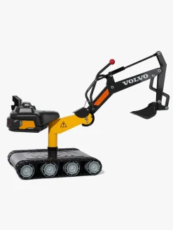 Pedal- & Gåbiler|RollyToys Rolly Toys Gravemaskine Volvo