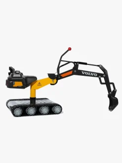 Pedal- & Gåbiler|RollyToys Rolly Toys Gravemaskine Volvo