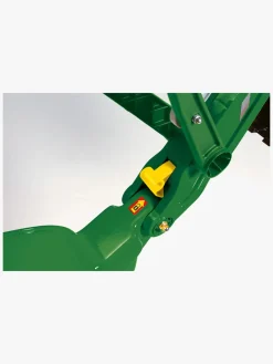 Udelegetøj|RollyToys Rolly Toys John Deere Gravemaskine, Grøn Grøn