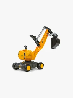 Pedal- & Gåbiler|RollyToys Rolly Toys John Deere Gravemaskine, Gul