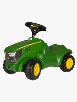 Pedal- & Gåbiler|RollyToys Rolly Toys John Deere Traktor Gåbil