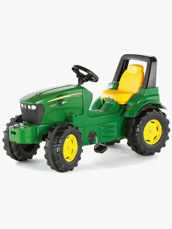 Pedal- & Gåbiler|RollyToys Rolly Toys Pedaltraktor John Deere 7930