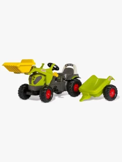 RollyToys Pedal- & Gåbiler-Rolly Toys rolly Kid CLAAS AXOS 240 Pedaltraktor, Grøn