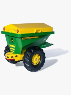 RollyToys Pedal- & Gåbiler-Rolly Toys rolly Streumax John Deere Spredervogn, Grøn
