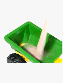 RollyToys Pedal- & Gåbiler-Rolly Toys rolly Streumax John Deere Spredervogn, Grøn