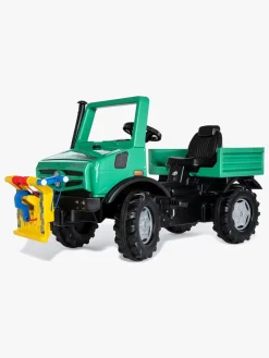 Pedal- & Gåbiler|RollyToys Rolly Toys Unimog Forst Pedalbil, Grøn