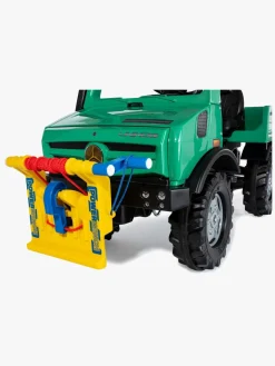 Pedal- & Gåbiler|RollyToys Rolly Toys Unimog Forst Pedalbil, Grøn