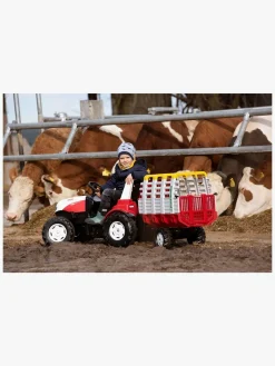 RollyToys Pedal- & Gåbiler-Høvogn Pöttinger, Rød