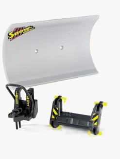 Pedal- & Gåbiler|RollyToys rolly Snow Master Plov, Hvid