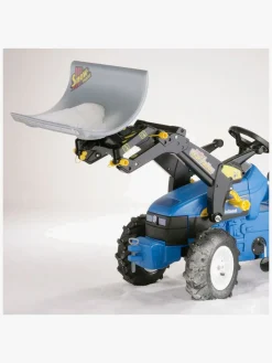 Pedal- & Gåbiler|RollyToys rolly Snow Master Plov, Hvid