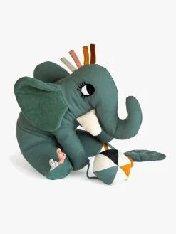 Babylegetøj|Roommate Aktivitetslegetøj Elefant, Sea Grey Grå