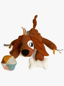 Babylegetøj|Roommate Aktivitetslegetøj Hund, Brown Brun