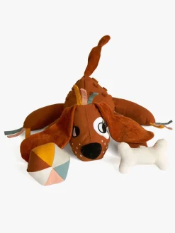 Babylegetøj|Roommate Aktivitetslegetøj Hund, Brown Brun