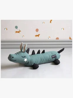 Roommate Dukker & Bamser-Bamse Mini Drage 25 cm, Sea Grey