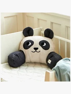 Vogntilbehør|Roommate Barnevognspude Panda, Off White