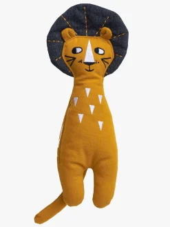 Dukker & Bamser|Roommate Dukke Løve, Yellow Gul