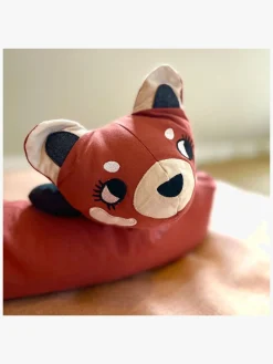 Børn Roommate Interiør-Lang Pude Lemur, Rød