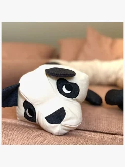 Interiør|Roommate Lang Pude Panda, Hvid