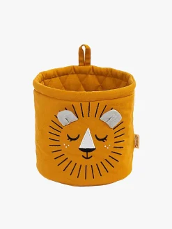 Opbevaring|Roommate Mini Opbevaringskurv Løve, Orange