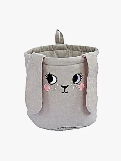 Børn Roommate Opbevaring-Mini Opbevaringskurv Kanin, Grå